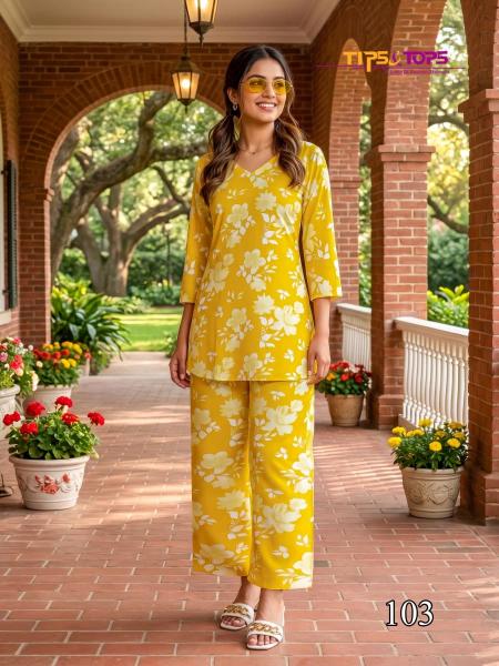 Tips & tops instagirl vol 2 coord set top clothing wholesalers in india